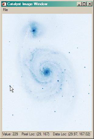 ImgWin with 2D image array.