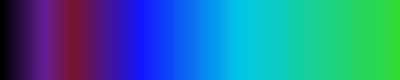 Picture of an even more complex color table