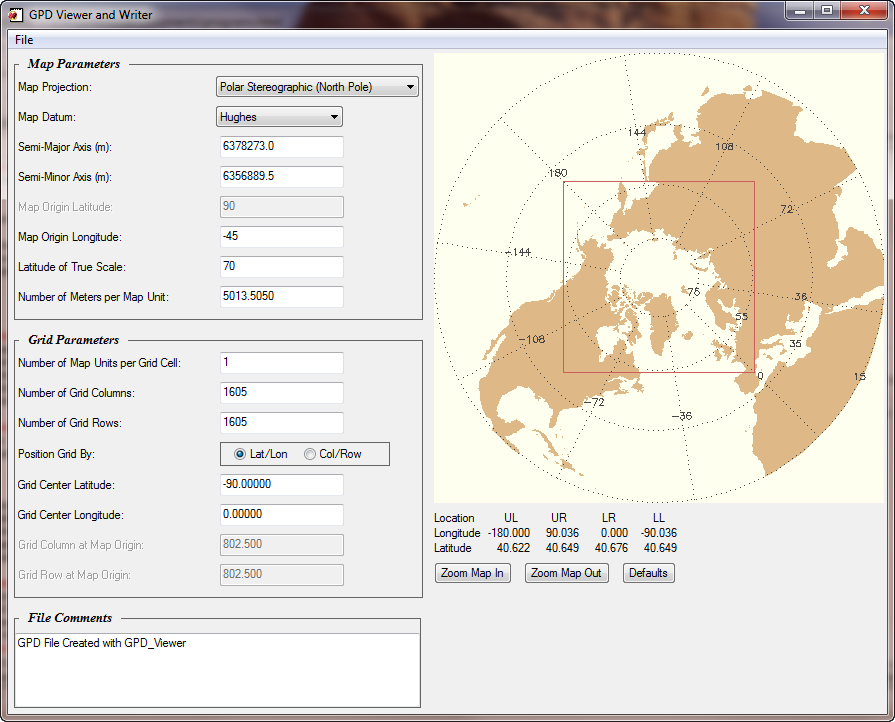 The GPD_Viewer program.