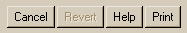 The button panel of the FSC_PSConfig graphical user interface in blocking mode.