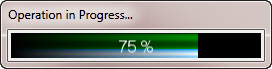 The Progressbar program.