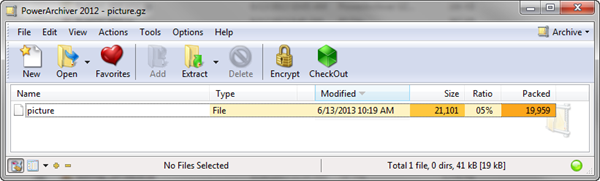 File extension is removed.