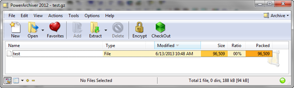 File extension is removed and the file is renamed.