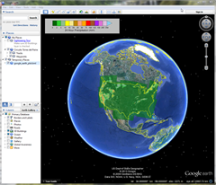 Preparing Data for Display on Google Earth