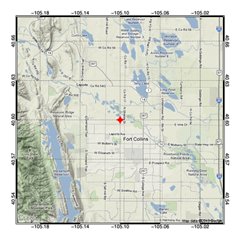 Google Map Plot