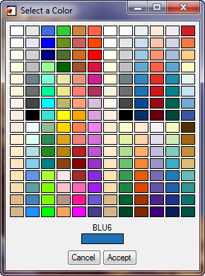 cgPickColorName program to select program colors.