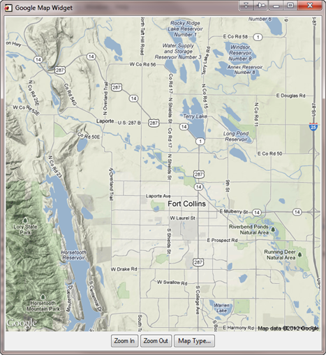 Fort Collins Colorado Co Profile Population Maps Real Estate