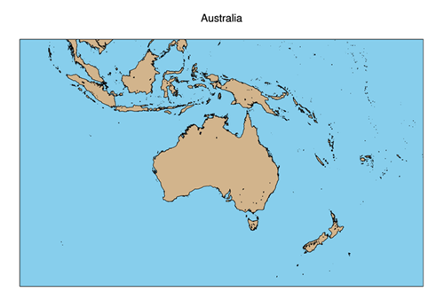 Using the GSHHS database.