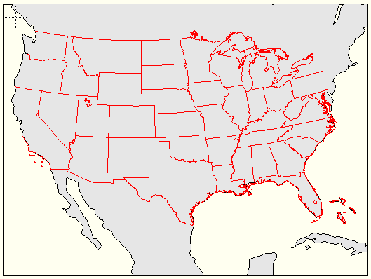 New England states are missing