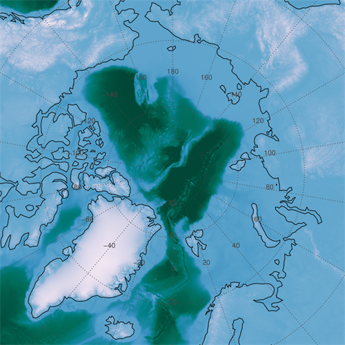 The downloaded image with map annotations.
