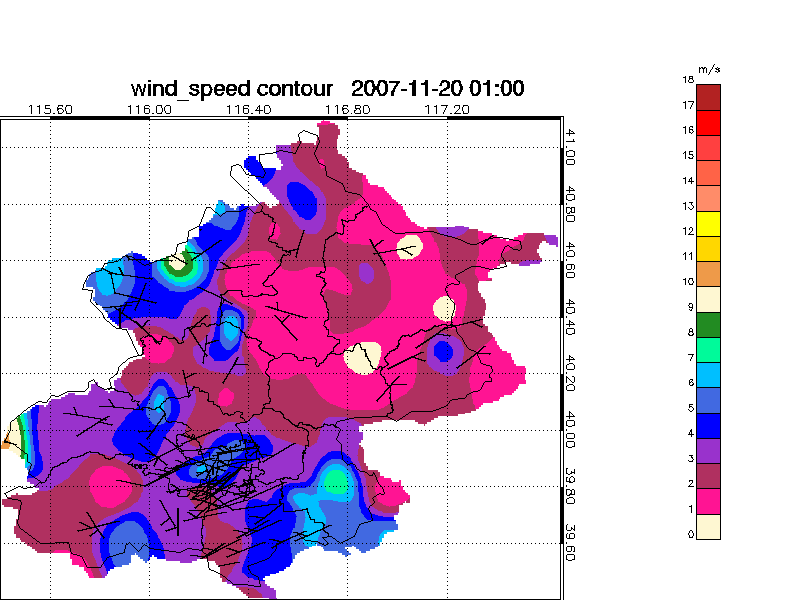 The misaligned shapefile on a map projection