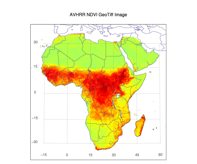 The Coyote Graphics version of annotating a GeoTiff image.