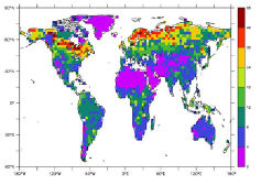 The target map projection.