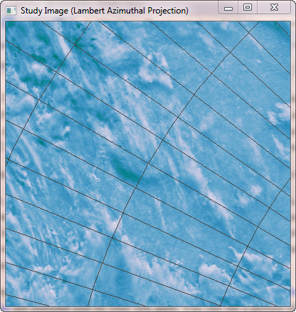 The original study image.