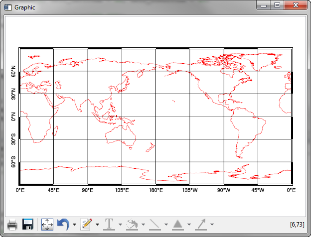 Extraneous labels removed by restricting latitude limit.