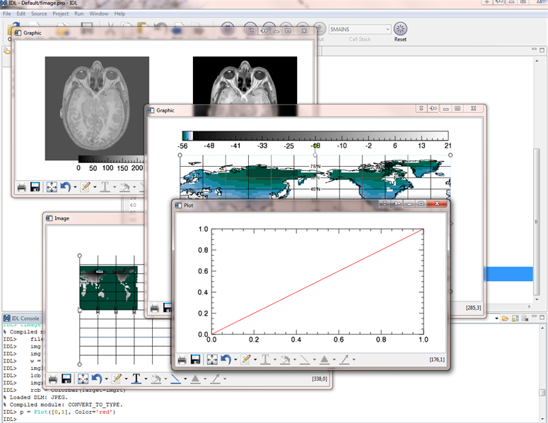 Area man succeeds in executing a function graphics command.