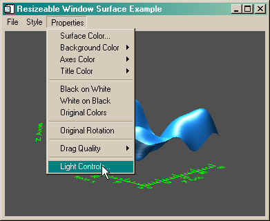 The FSC_Surface program.
