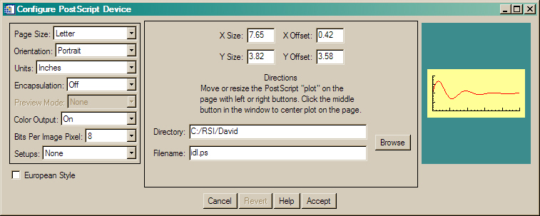 Configuring PSConfig.