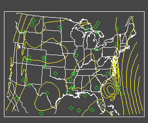 Map of Gridded Contour Data (80K)