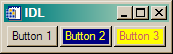 Colored widget buttons.